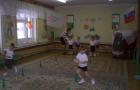 Спортивный праздник в средней группе детского сада «Весёлые старты